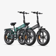 ENGWE Engine Pro 2.0 električni bicikl 20" 750W, zeleno-crni